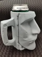 Porte-canette Moai (0,5L / 12oz) — photo 2