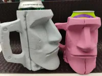 Porte-canette Moai (0,5L / 12oz) — photo 1