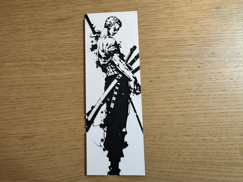 Hueforge zoro one piece
