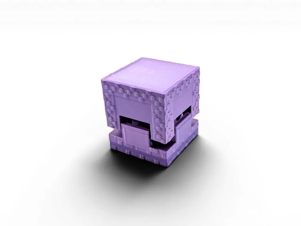 Shulker Box Clicker – Minecraft Fidget Toy view 2