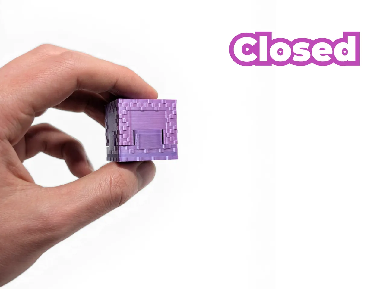 Shulker Box Clicker – Minecraft Fidget Toy view 4