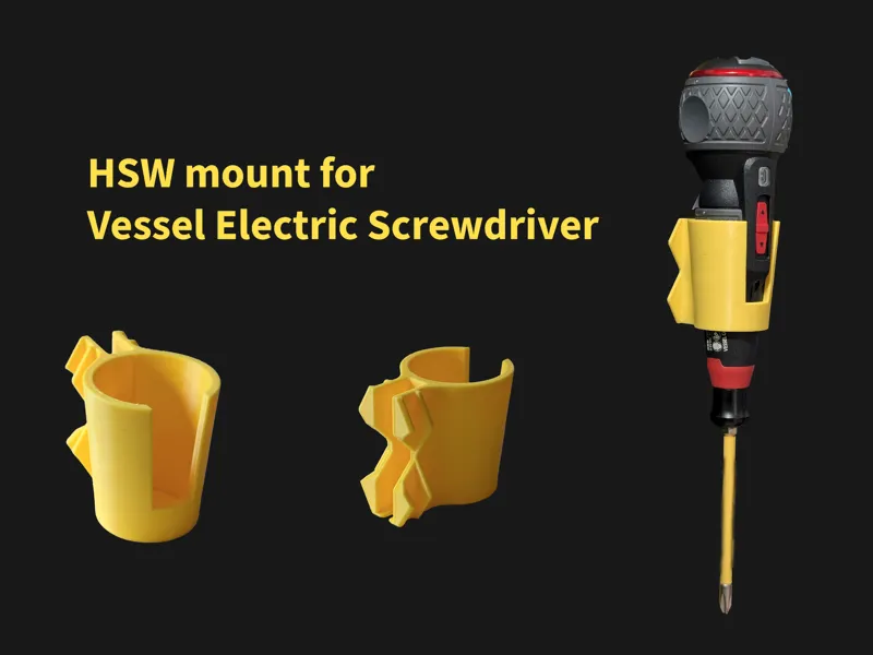 HSW Vessel Electric Screwdriver holder
