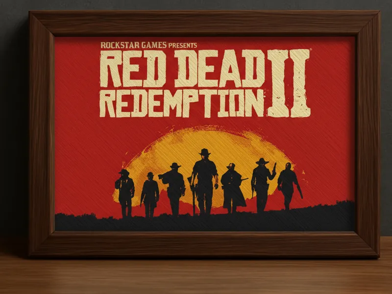 Red Dead Redemption 2 Hue Forge