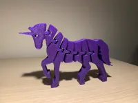 Licorne articulée flexible — photo 2