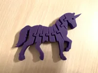 Licorne articulée flexible — photo 4