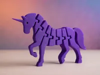 Licorne articulée flexible — photo 1