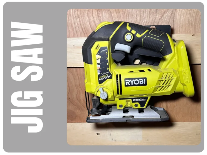 Ryobi Jig Saw French Cleat Holder