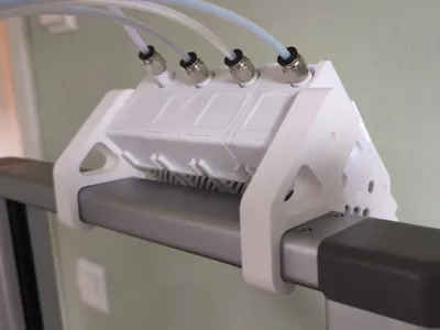 BMCU Snap-In Top Bar Mount Holder