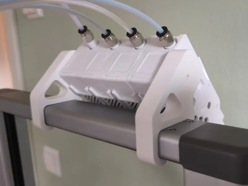 BMCU Snap-In Top Bar Mount Holder