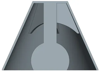 Pottery Rim Cone 