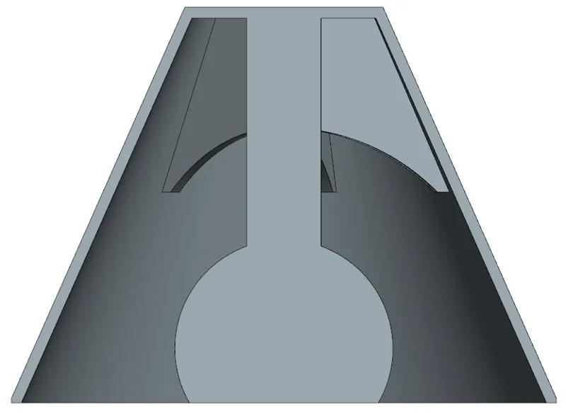Pottery Rim Cone 