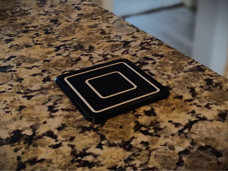 Modern Square Coaster