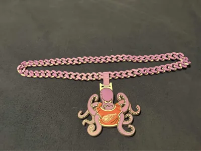 Al the octopus red wings chain