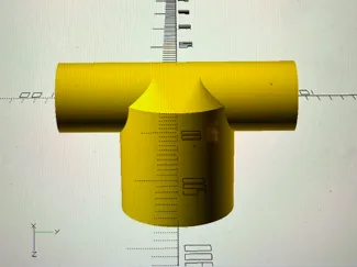 Y-T-Piece/Pipe Customizer