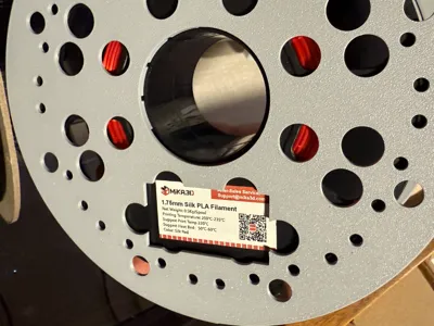 Mika3D 500g Sturdy Spool Adapter