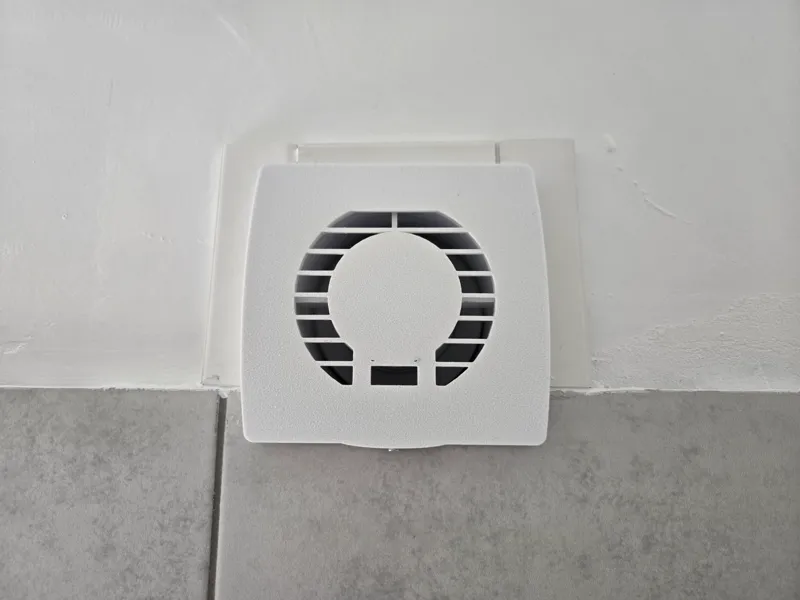 Bathrroom Fan GREENBERRY replace cover