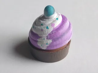 Jinx's Cupcake from Arcane