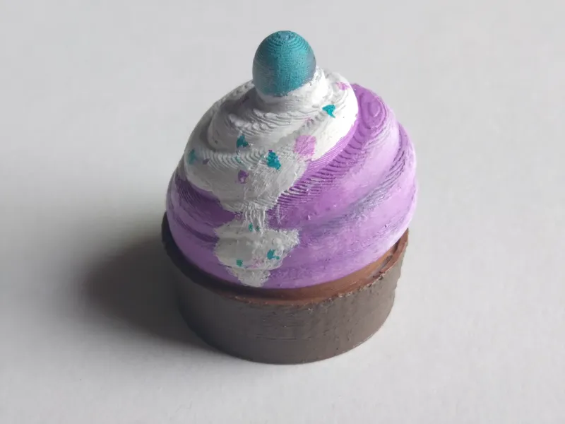 Jinx's Cupcake from Arcane