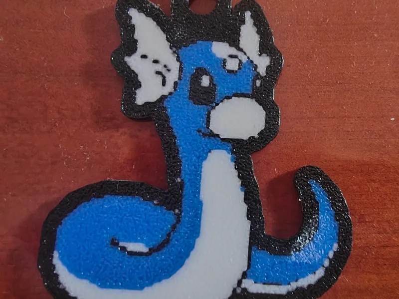 llavero de dratini