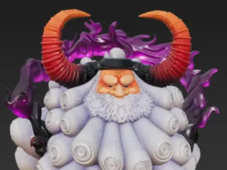 one piece san saturn