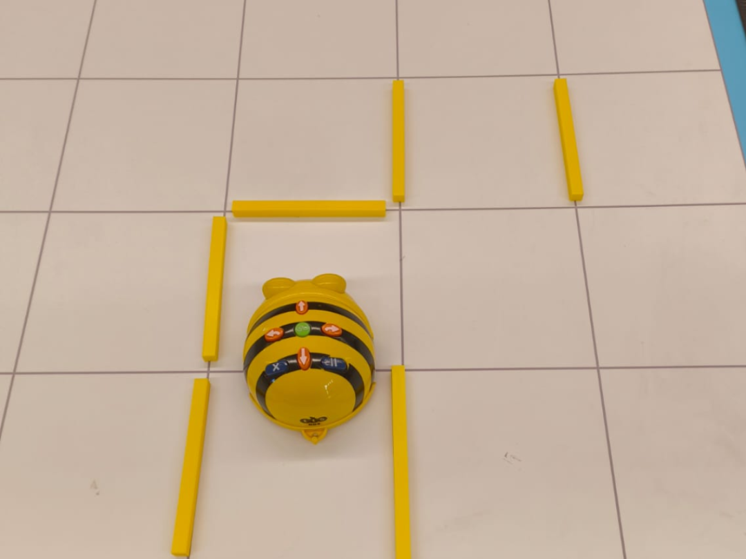 Bee Bot Hindernisse 