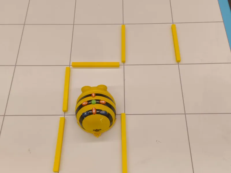 Bee Bot Hindernisse 