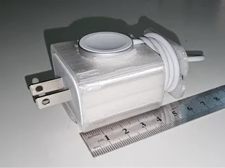 Apple watch travel charge station (US plug/USB-C) 