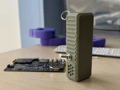 Snap-Fit DIY Biscuit Case for XIAOESP32C5/S3