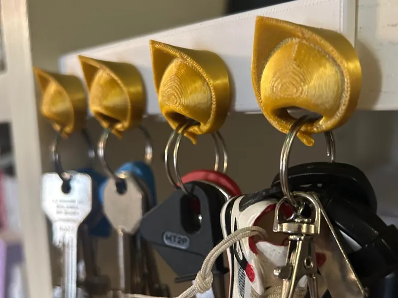 Portachiavi a forma di tortellino