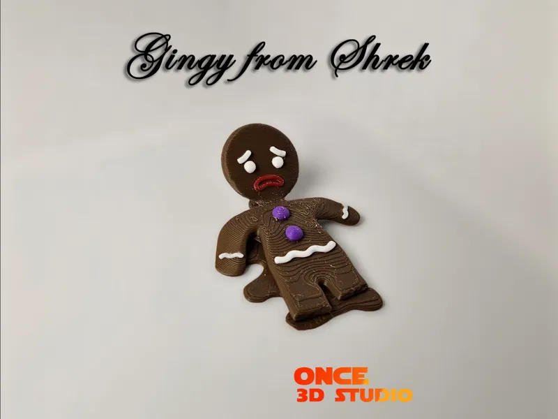 Gingy from Shrek