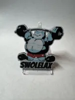 0.2mm layer, 2 walls, 15% infill Raised Name Only