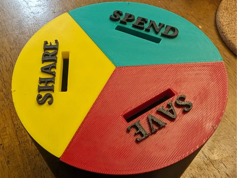 Spend Save Share Bank
