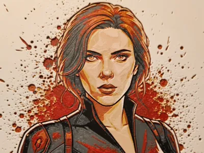 Marvel Avengers - Black Widow