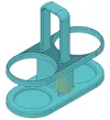 Bevvy Buddy One Piece Diamond