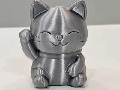 Lucky Cat PLA Silk