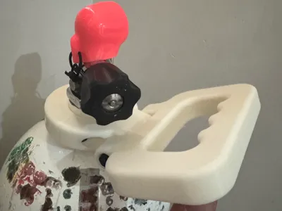 Scuba Tank Handle