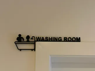 Washing Room