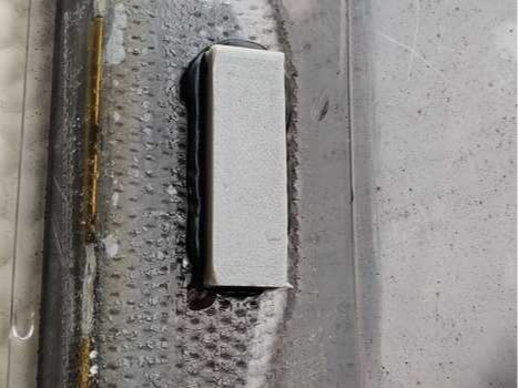 caravan window lifter/lock counterpart