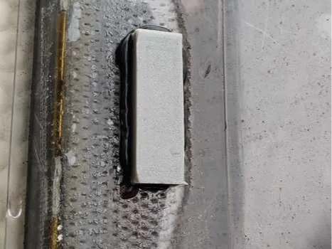 caravan window lifter/lock counterpart