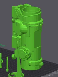 without Picatinny rail on top (per request)