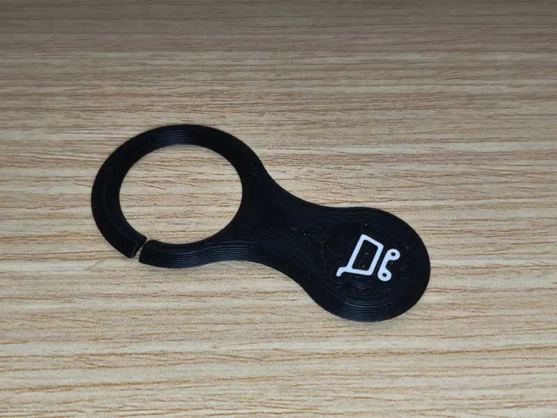 Shopping Cart Token Keychain