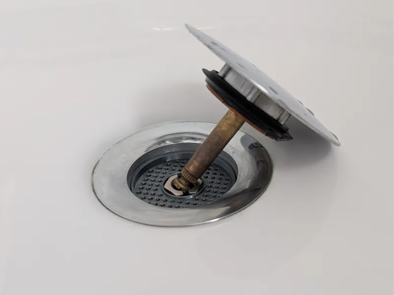 Abflusssieb (für Badewanne/gleichzeitig abdichten)