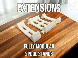 Extensions for Fully Modular Spool Stand