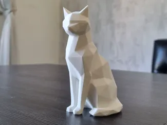 Low Poly Cat