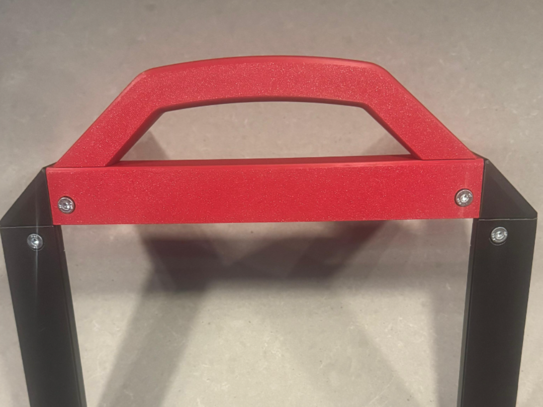 Lab Rax +50mm Depth Extension (Bolted Version)