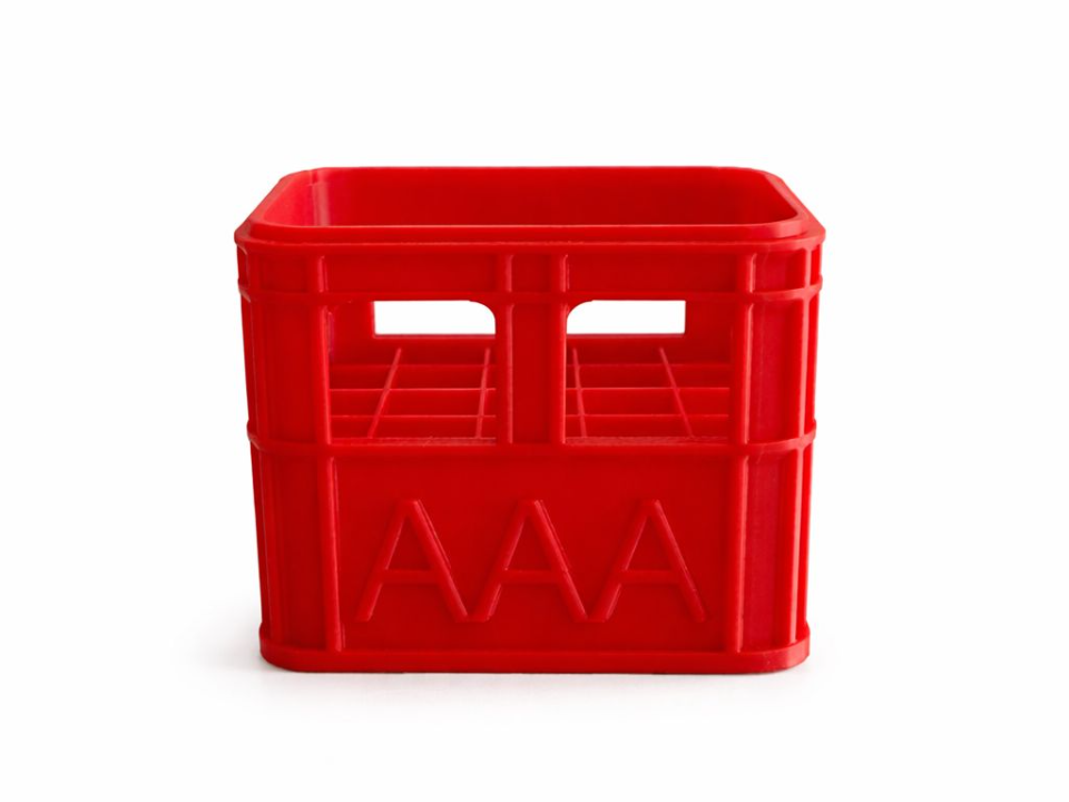 AAA Battery box, battery holder - organiser, crate