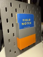 Range-carnets Field Notes pour panneau IKEA SKADIS — photo 3