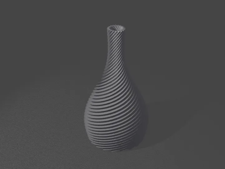 vase
