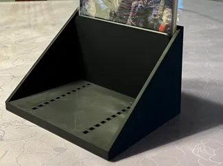 Modular Comic Book Stand