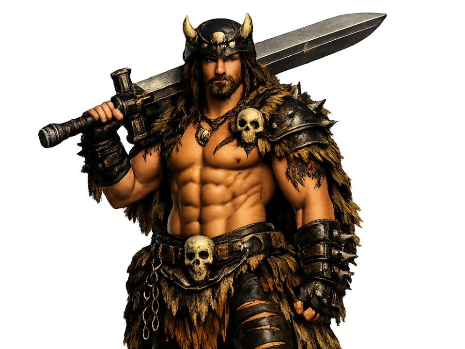 Rambul - Male Goliath Barbarian